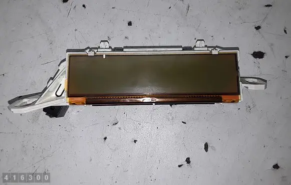 Citroen C4 I Screen/display/small screen 9662225980