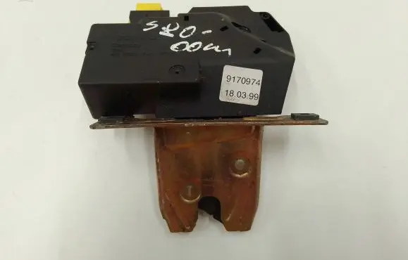 Volvo S80 Tailgate/trunk/boot lock/catch/latch 9170974