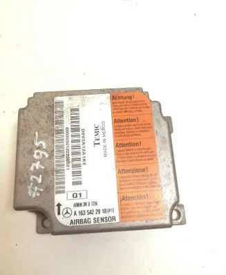 Mercedes-Benz ML W163 Airbag control unit/module A1635422918