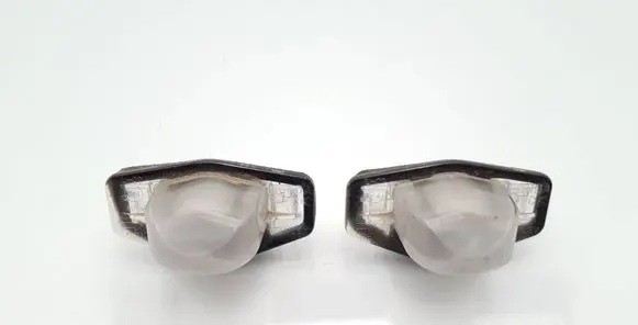 Number plate light