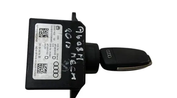 Audi A6 S6 C6 4F Ignition lock 4F0909135 33301102 4F0910132