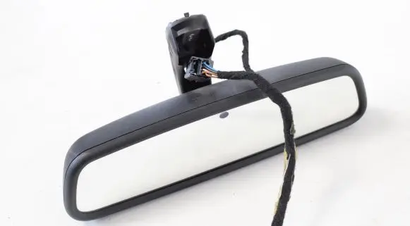 Jaguar XF X250 Rear view mirror (interior) 6W9317E678AB