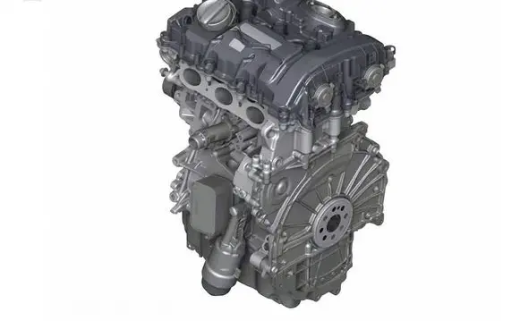 BMW 2 F45 Engine 11002455307 2455307 11000003073