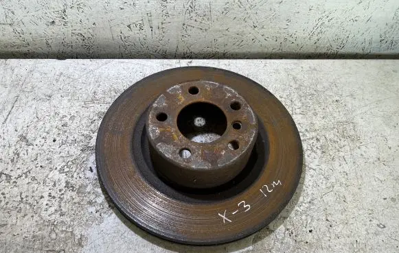 BMW X3 F25 Rear brake disc