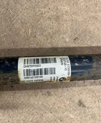 BMW 3 E46 Rear shock absorber/damper 33526759099 6759099