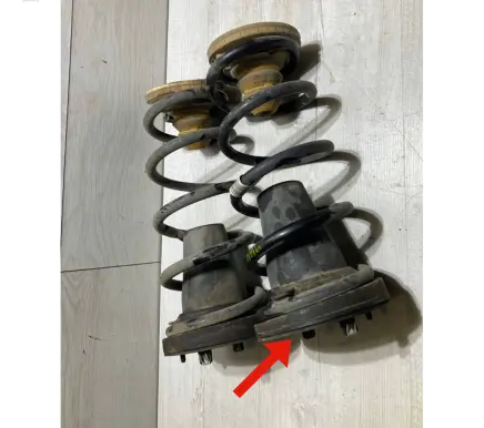 Ford Focus Rear coil spring jx61-5560-tdb