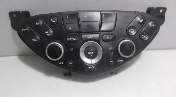 Nissan Primera Interior fan control switch 