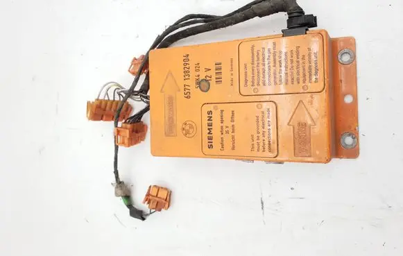 Airbag control unit/module