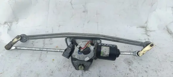 Renault Kangoo I Front wiper linkage and motor 7701046179
