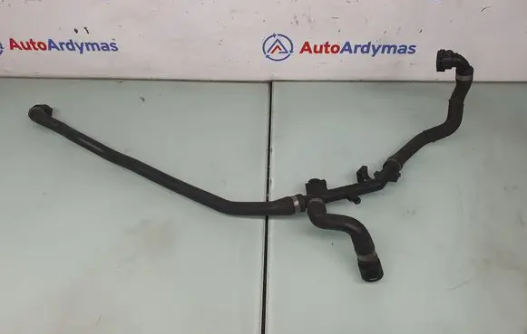 BMW 5 GT F07 Engine coolant pipe/hose 7592649 17127592649