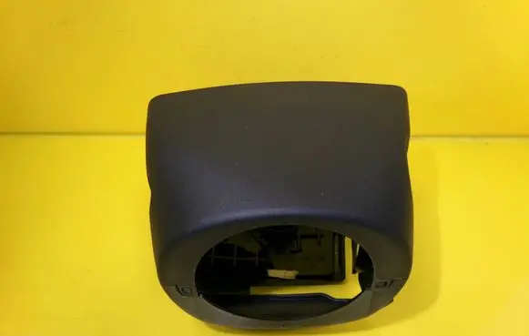 Steering wheel column trim