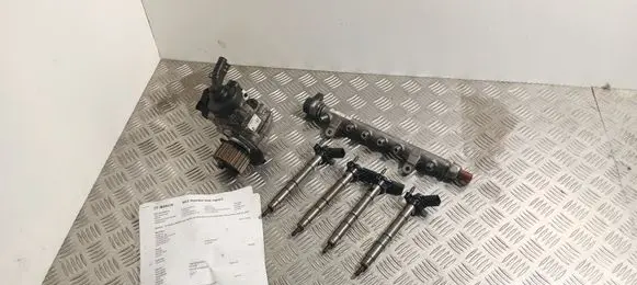 Audi A4 S4 B8 8K Fuel injection system set 03L130277