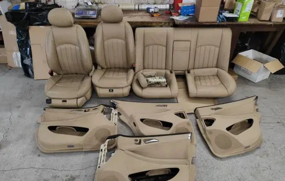 Mercedes-Benz CLS C219 Interior set A2197203262 A2197303262