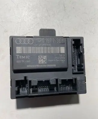 Audi A6 S6 C6 4F Door control unit/module 4F0959793E