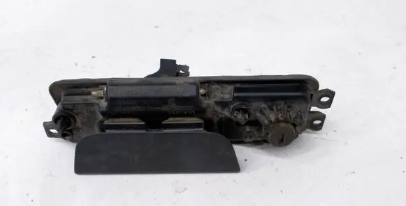 Tailgate/trunk/boot exterior handle