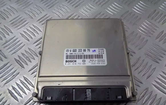 Mercedes-Benz A W168 Engine control unit/module ECU A6681530079