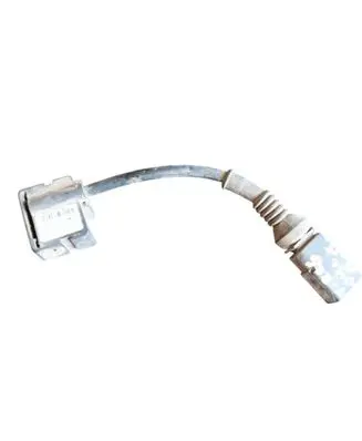 Volkswagen Touareg I Front height sensor lever 7L0907639