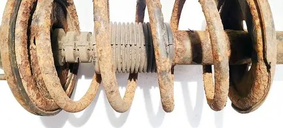 Mitsubishi Pajero Pinin Front coil spring 