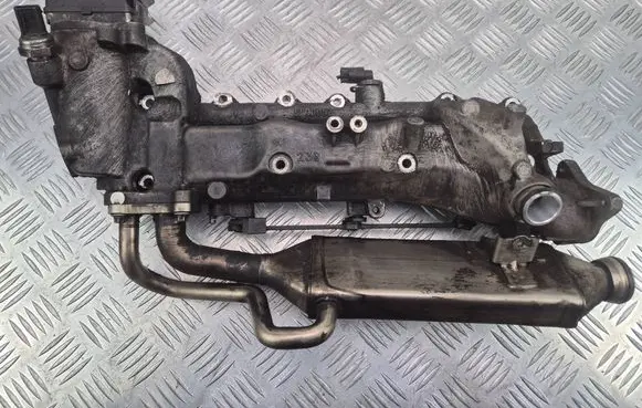 Mercedes-Benz E W211 Intake manifold L500052 16421400775