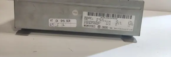 Audi A8 S8 D3 4E Sound amplifier 4E0035541