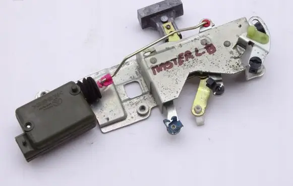 Renault Master II Sliding door lock 