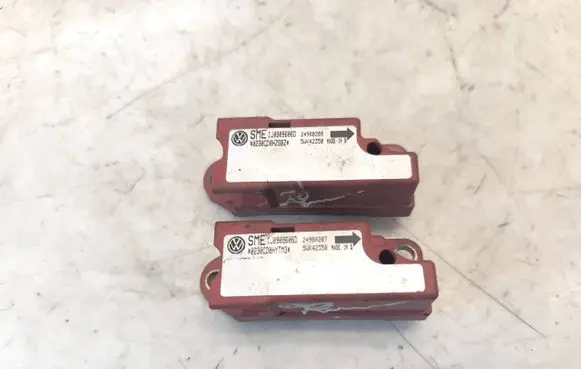 Airbag deployment crash/impact sensor