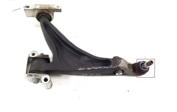 Front lower control arm/wishbone