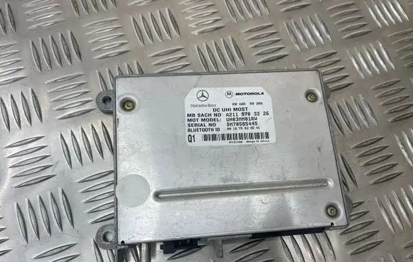 Mercedes-Benz E W211 Bluetooth control unit module A2118703226