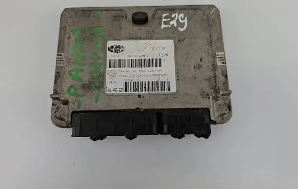 Fiat Panda II Engine control unit/module 51880191 BC0014285E