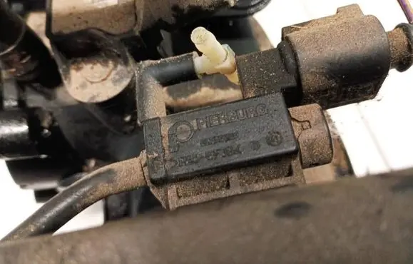 Audi A6 S6 C6 4F Turbo solenoid valve 037906283c 72288000
