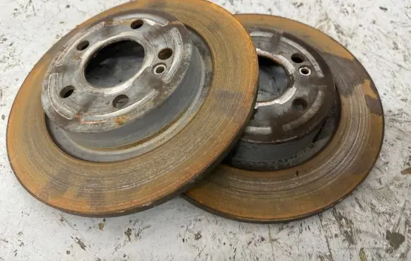 Mercedes-Benz CLA C118 X118 Rear brake disc