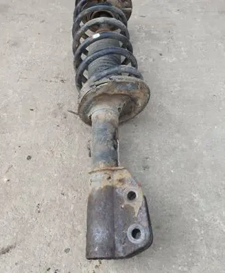 Chevrolet Captiva Front shock absorber with coil spring