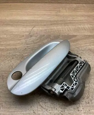 BMW 5 E39 Front door exterior handle 15271280 TITANSILBER LEFTSIDE