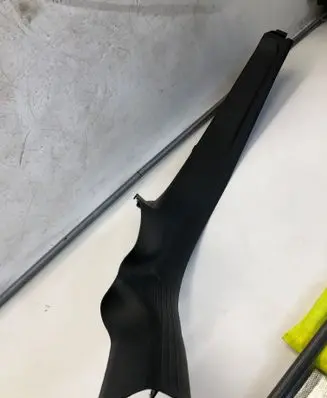 Mercedes-Benz EQS V297 Rear seat side bottom trim A2976902300