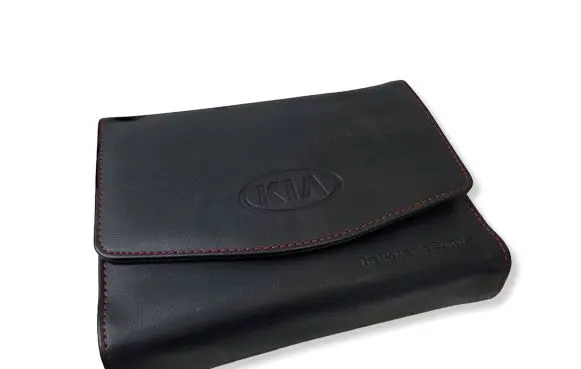 KIA Optima Owners service history hand book 