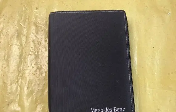 Mercedes-Benz B W245 Owners service history hand book 