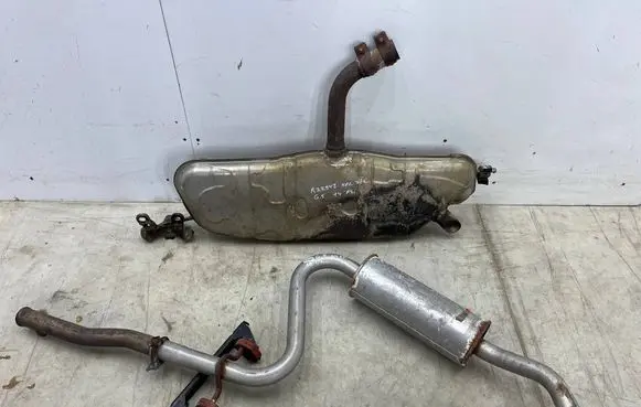 Volkswagen Golf V Muffler/silencer 