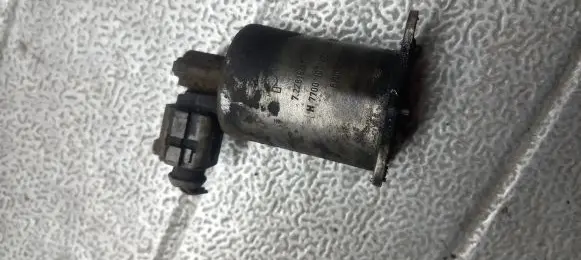 Coolant heater control valve