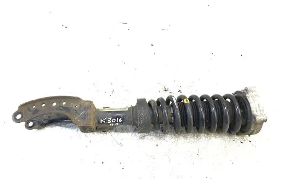 Volkswagen Touareg I Front shock absorber with coil spring 7l6413032l