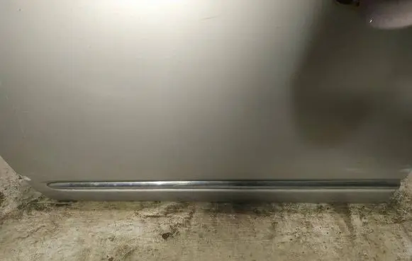 KIA Carens II Front door trim (molding) 
