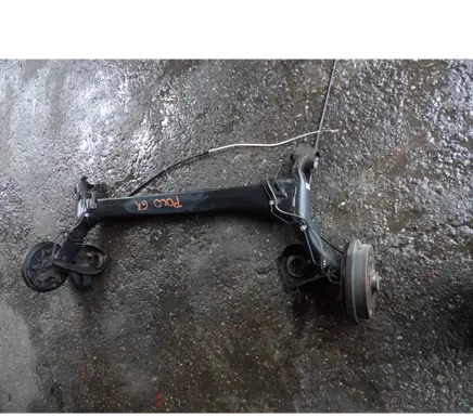 Volkswagen Polo V 6R Rear axle beam 