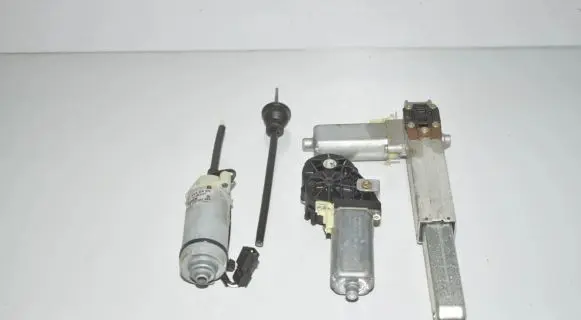 BMW 7 E65 E66 Seat adjustment motor 158301 0130002589 0390201795