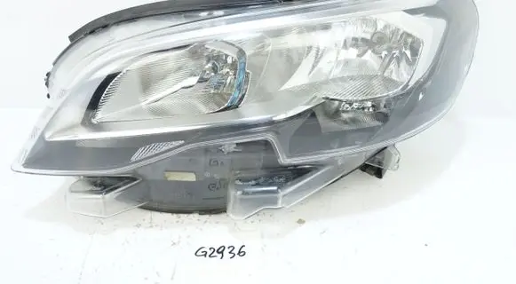 Peugeot Expert Headlight/headlamp 9832837680