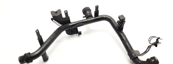 Volkswagen PASSAT B5.5 Engine coolant pipe/hose 038121065BH