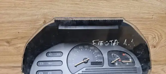 Ford Fiesta Speedometer (instrument cluster) 89FB10849BB