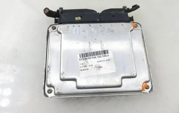 Volkswagen Golf IV Engine control unit/module 0281001979 038906012M