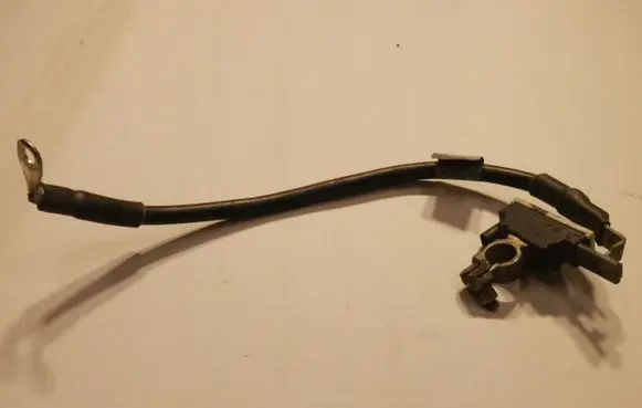 Land Rover Range Rover Sport L320 Negative earth cable (battery) AH2210C679