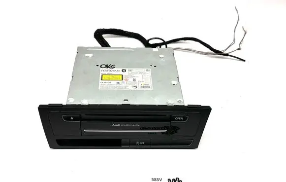 Audi A5 Sportback 8TA Radio/CD/DVD/GPS head unit 8R2035666E 8R2035666C