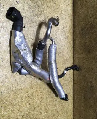 Volkswagen Golf VII Engine coolant pipe/hose 10033326392