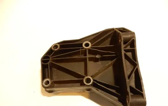 BMW 7 E65 E66 A/C compressor mount bracket 64557792202 7792202 53270